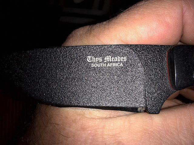 Knife-Engraving