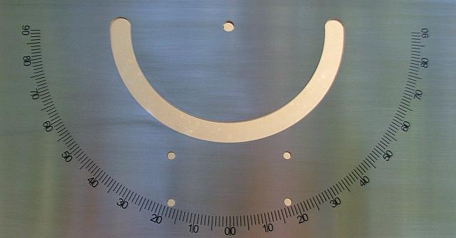 Machine-Degree-Gauge
