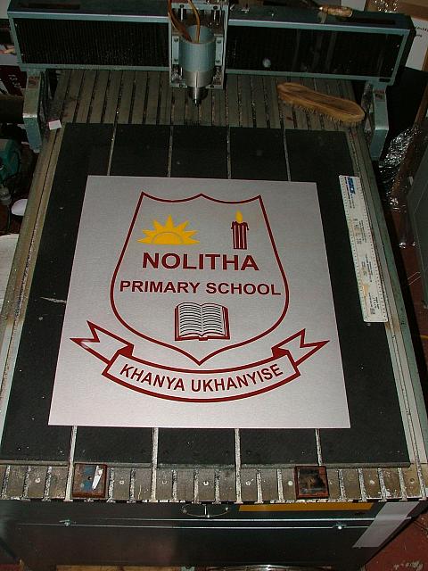 Aluminium-School-Sign